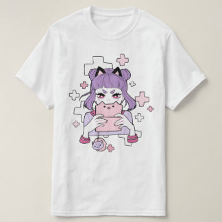 T-shirt Gamer Grrl