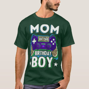 T-shirt Gamer Maman of the Birthday Boy Vidéo Jeu Enfants 