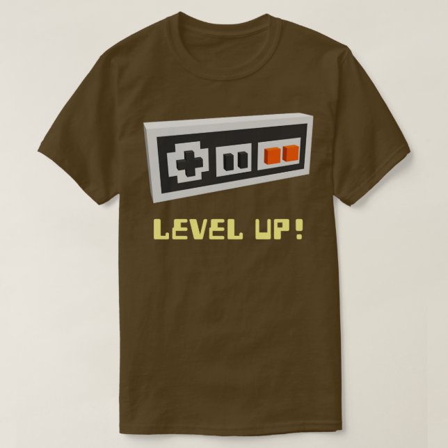T-shirt Gamer Niveau supérieur (Design devant)