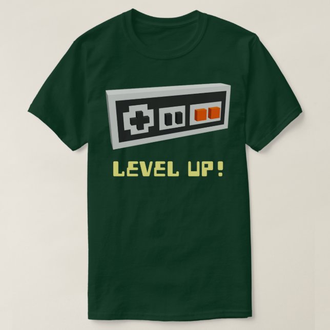 T-shirt Gamer Niveau supérieur (Design devant)