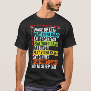T-shirt Gamer Oui Je Suis Une Gamer Girl Essaie De Continu