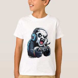 T-shirt Gamer Panda