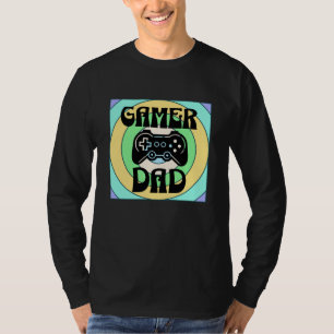 T-shirt Gamer papa