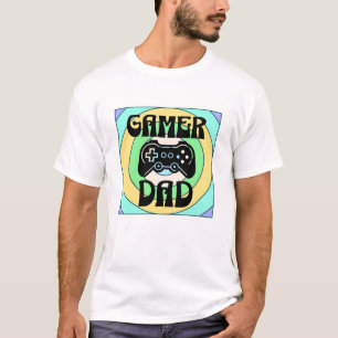 T-shirt Gamer papa