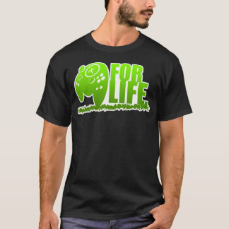 T-shirt Gamer PENDANT la VIE
