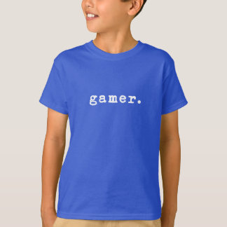 t-shirt gamer pour garçons