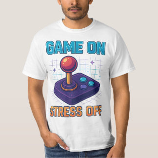 T-shirt gamer quote