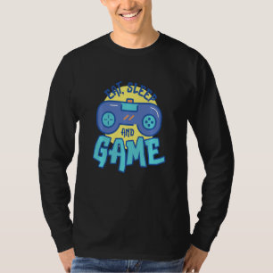 T-shirt Gamer Routine Manger Jeux de sommeil Répéter