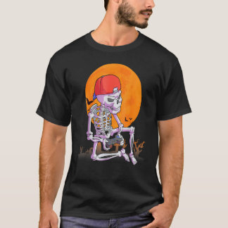T-shirt Gamer Skull