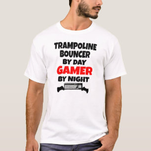 T-shirt Gamer Trampoline Bouncer