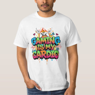 T-Shirt-Gamer-Zitat T-Shirt