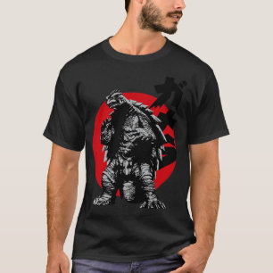 T-shirt GAMERA 1999 Soleil rouge