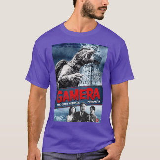 T-shirt Gamera friend
