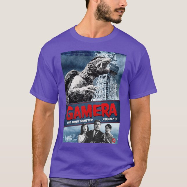 T-shirt Gamera friend (Devant)