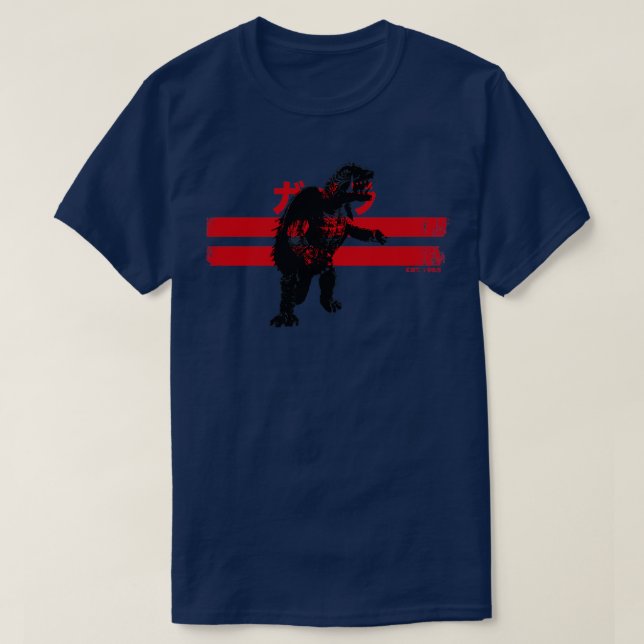 T-SHIRT GAMERA STRIPES (Design devant)