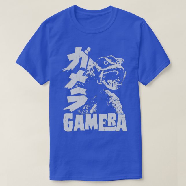 T-shirt GAMERA Texte double (Design devant)