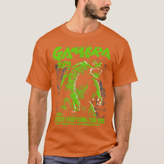 T-shirt GAMERA Tout détruire tour 1995