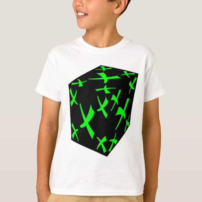 T-shirt Gamers de jeu de ballots de geeks de jeux (Devant)