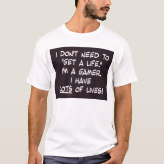 T-shirt Gamers (hommes)