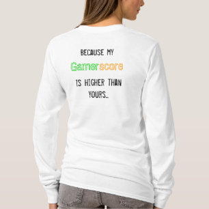 T-shirt Gamerscore