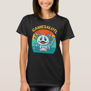 T-shirt Gamesalotl Chemise Enfants Hommes Femmes Jeu Mille