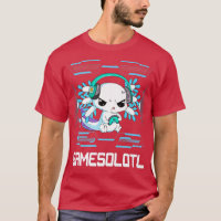 Gamesolotl Aolotl Vidéo Gamer Kawaii Pastel Goth A