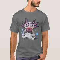 Gamesolotl Axolotl Vidéo Gamer Kawaii Pastel Goth