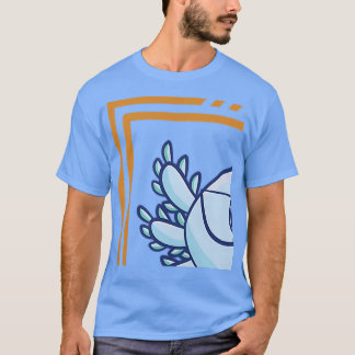T-shirt Gamesolotl Gamer Aolotl Jouer Jeux Vidéos Marche