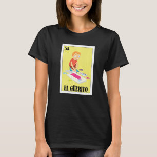 T-shirt Gamin blond mexicain El Guerito