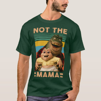 T-shirt Gamin Jurassique Drôle Film Rétro MamaV 90S