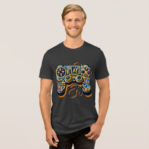 T - Shirt Gaming.