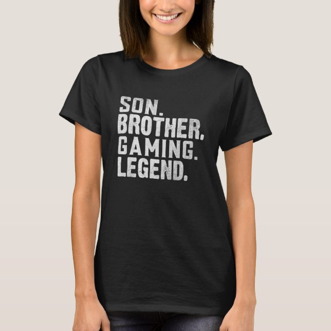 T-shirt Gaming  For Teenage Boys 8 16 Year Old Gamer (Devant)