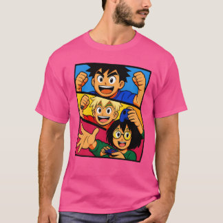 T-shirt Gaming Joyeam Victory retro gift