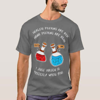 T-shirt Gaming Nerd Video Games Geek Funny Gamer Pun