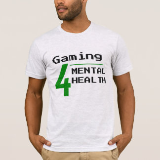 T-shirt Gaming pour la santé mentale Adulte
