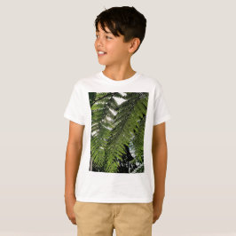T-shirt gamins motifs de la feuille de ferraille
