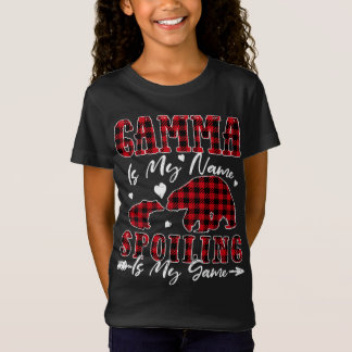T-Shirt Gamma Est Mon Nom Spoiling Est Mon Costume De Jeu