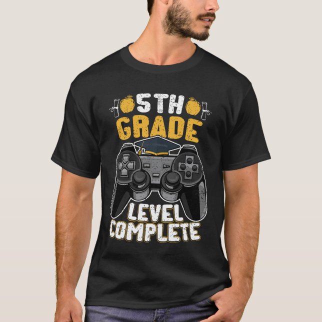 T-shirt Gamme complète de 5e année (Devant)