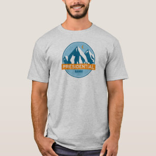 T-shirt Gamme présidentielle New Hampshire Stars Moon
