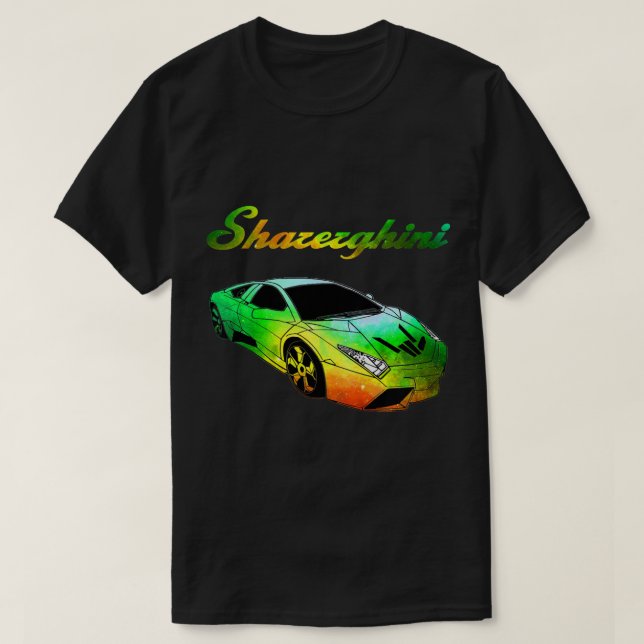 T-shirt Gamme Sharerghini Sharerghini pour enfants  (Design devant)