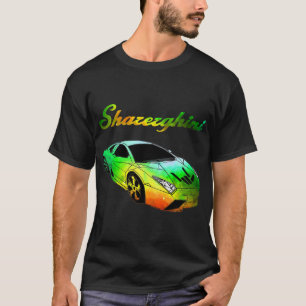 T-shirt Gamme Sharerghini Sharerghini pour enfants 