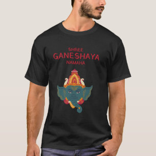 T-shirt Ganapati, Ganesh, Shree Ganeshaya Namaha Ganeshots