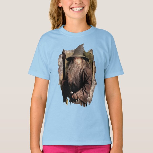 T-shirt Gandalf Avec Personnel (Devant)