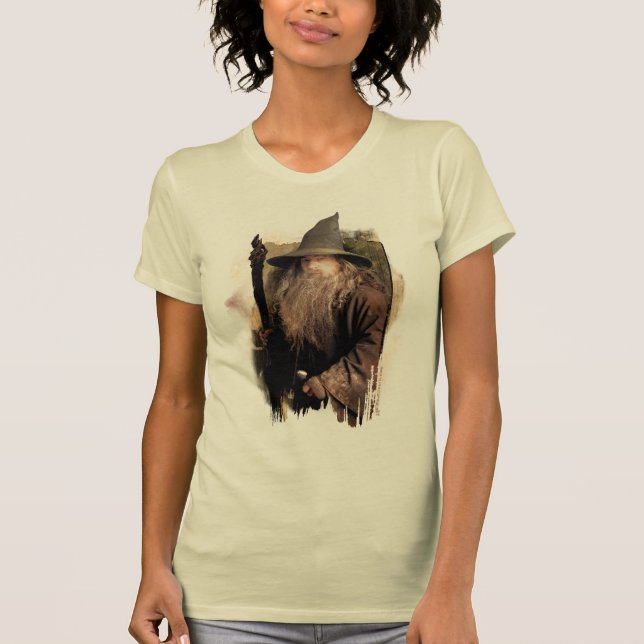 T-shirt Gandalf Avec Personnel (Devant)