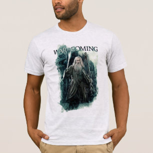 T-shirt Gandalf - la guerre vient