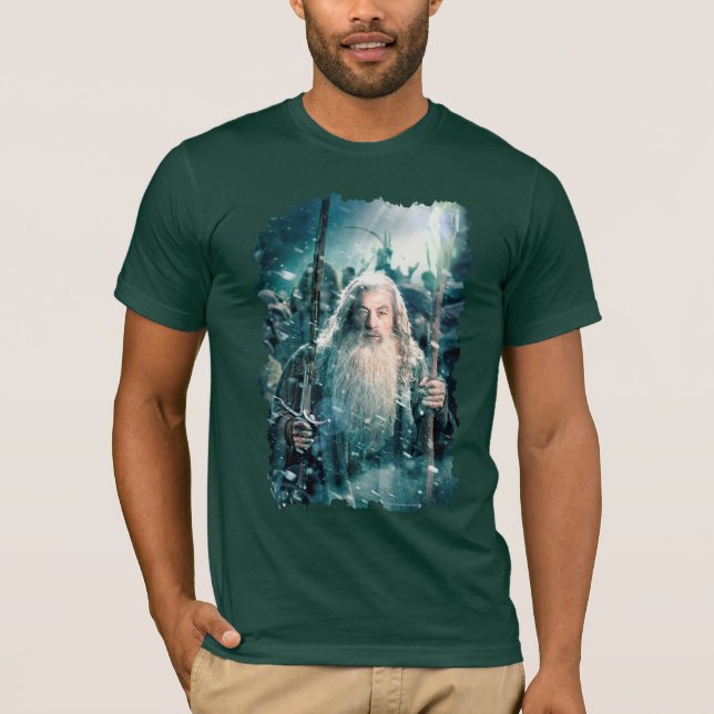 T-shirt Gandalf Le Grey (Devant)