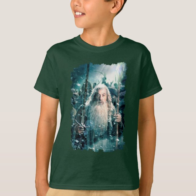 T-shirt Gandalf Le Grey (Devant)