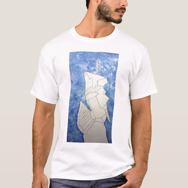 T-shirt Gandalf le gris (Devant)