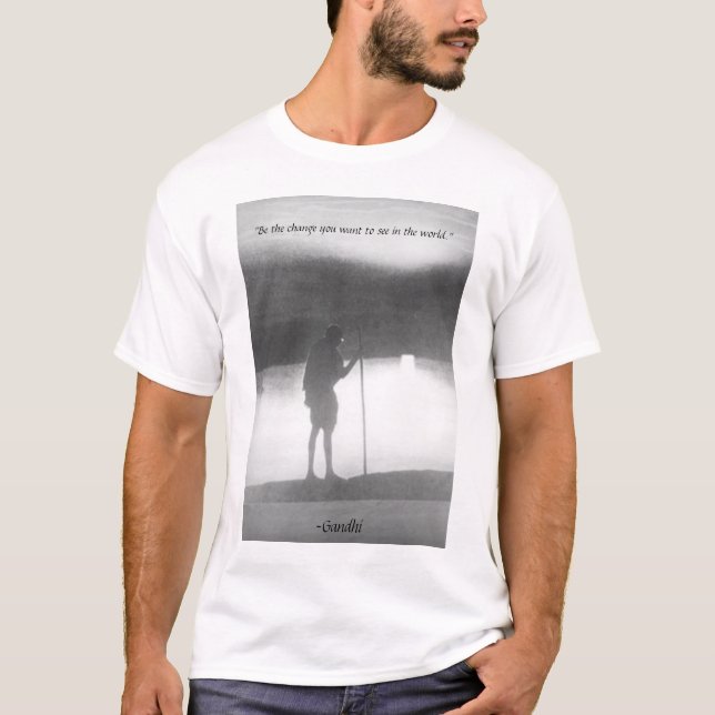 T-shirt Gandhi (Devant)