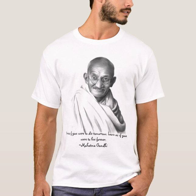 T-shirt Gandhi (Devant)